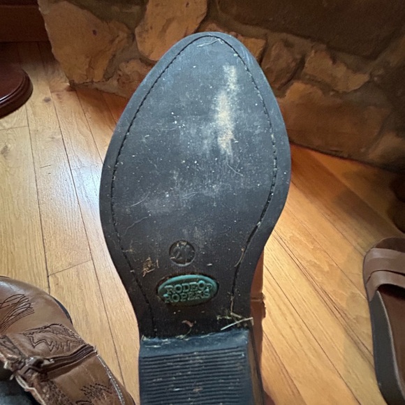 Cowgirl Booties. Rodeo Roper. Size 2 - Picture 4 of 6